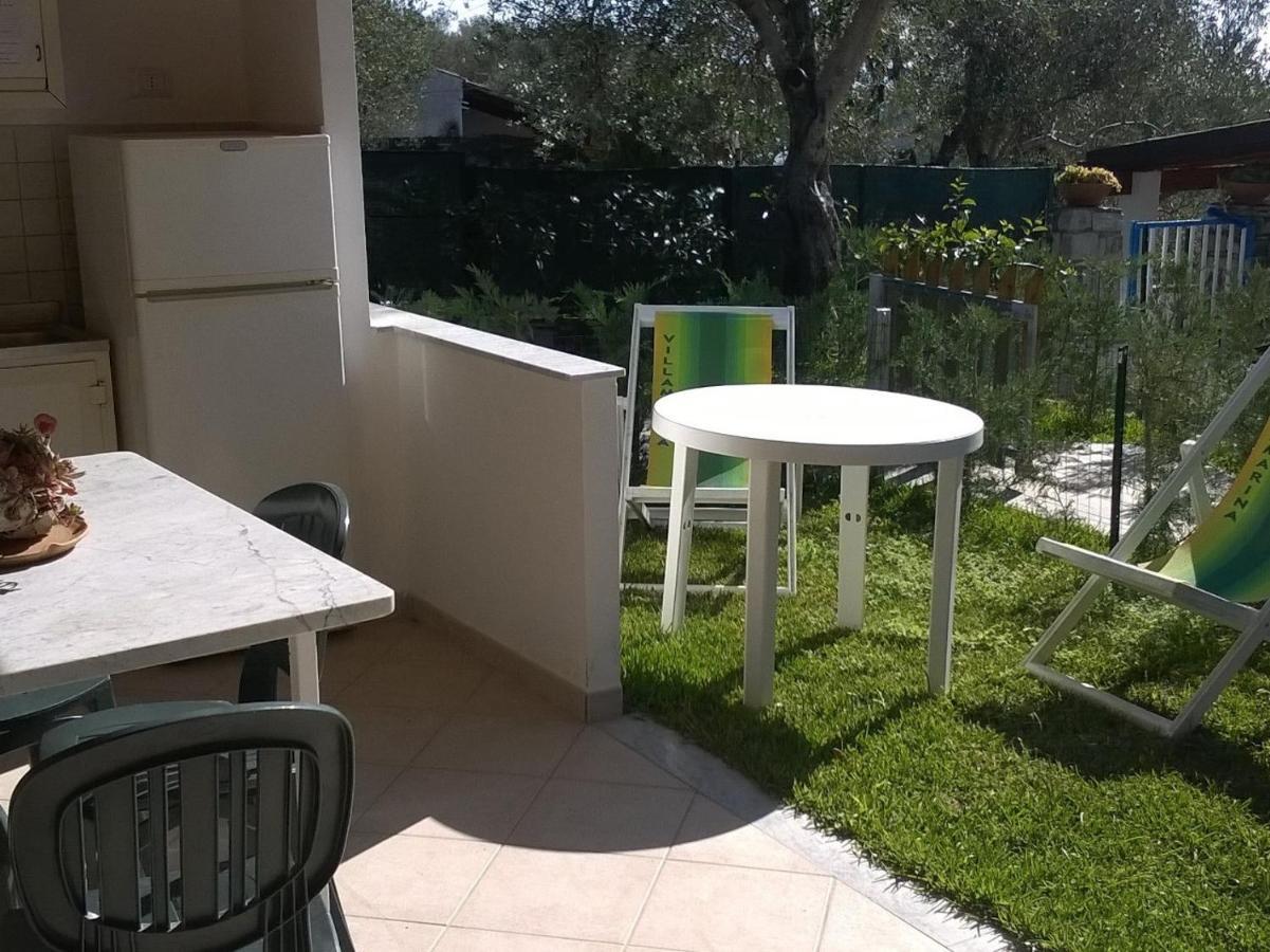 Residence Villamarina Marina di Camerota Esterno foto