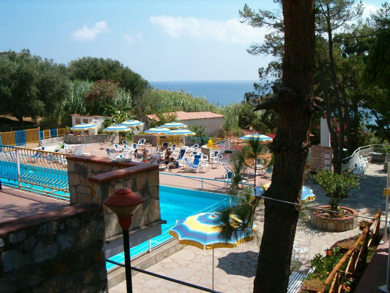 Residence Villamarina Marina di Camerota Esterno foto