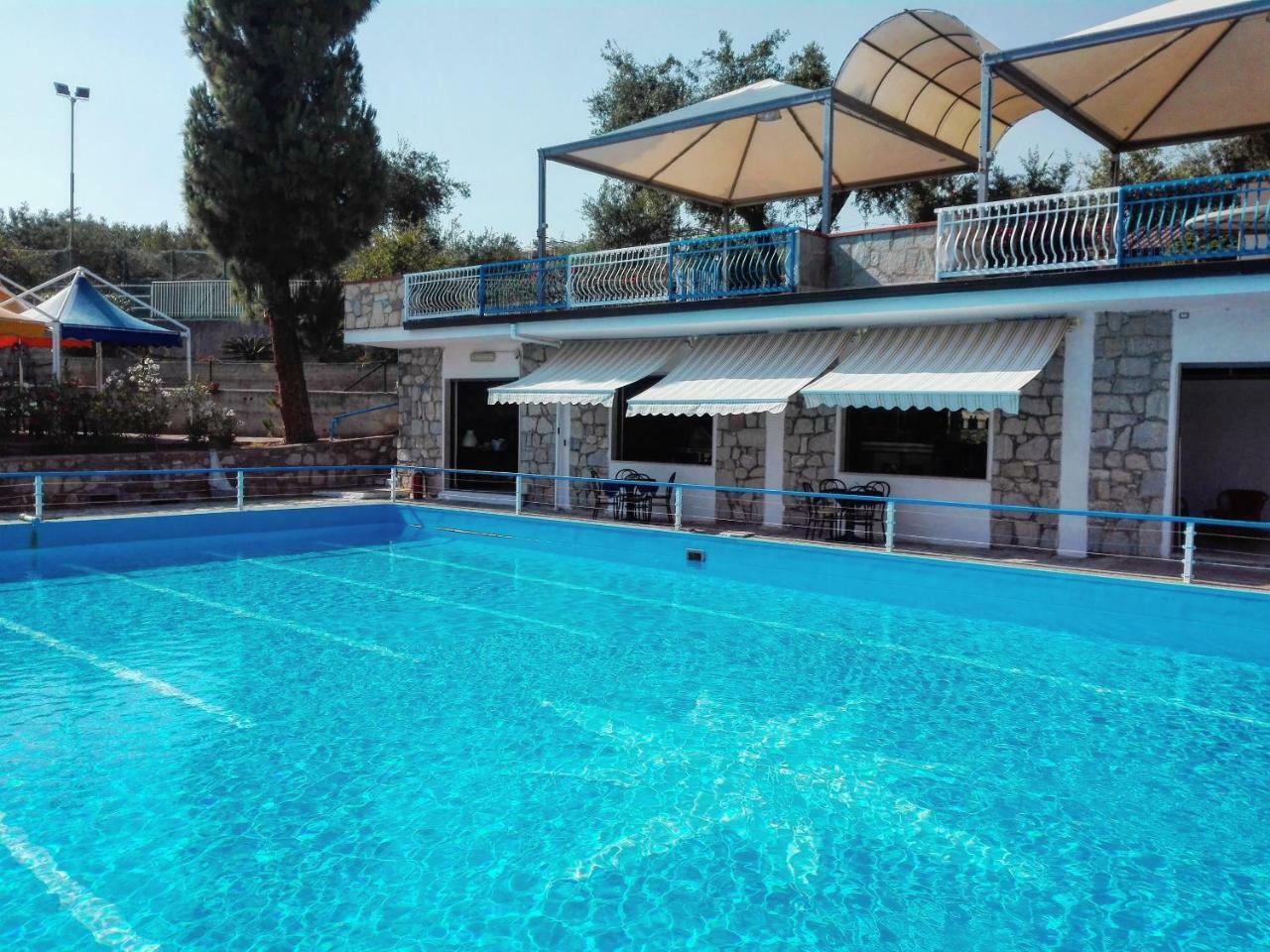 Residence Villamarina Marina di Camerota Esterno foto